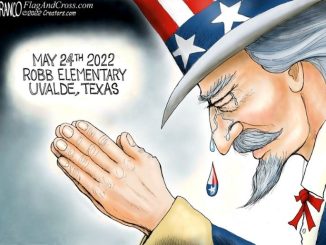 Tears for Uvalde, Texas