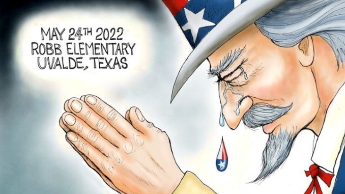 Tears for Uvalde, Texas