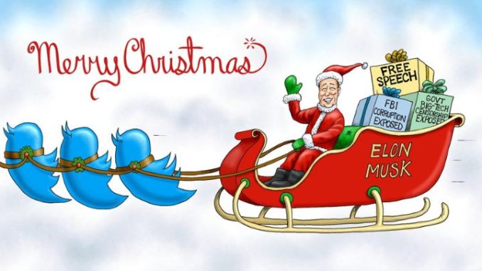 Twitter Claus