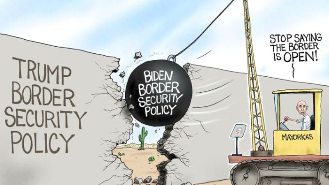 Broken Border System