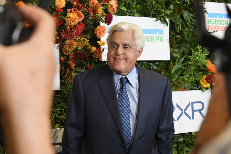 Jay Leno breaks bones in a motorcycle accident Long Island, NY
