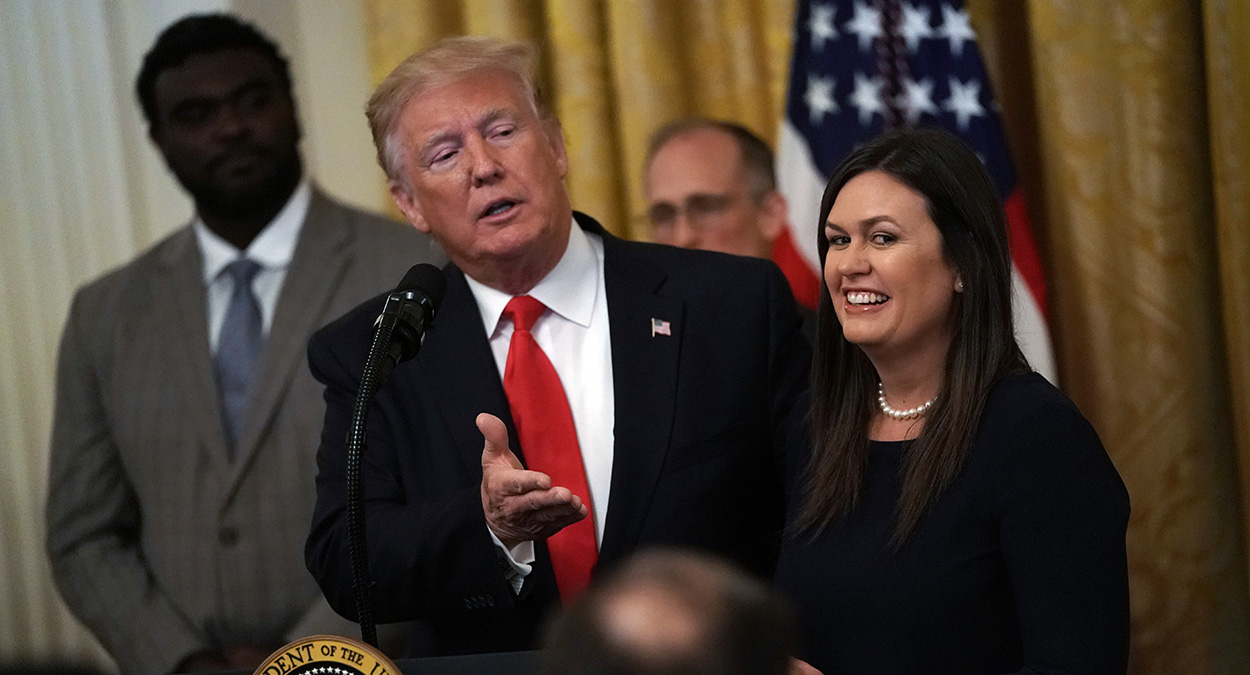 What to Know About Sarah Huckabee Sanders' State of Union Response