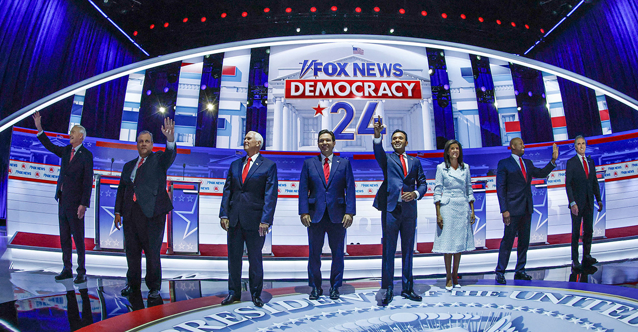 Takeaways From the First 2024 Republican Primary Debate Long Island, NY