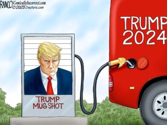 Donald Trump's mug shot helps fuel his 2024 campaign.