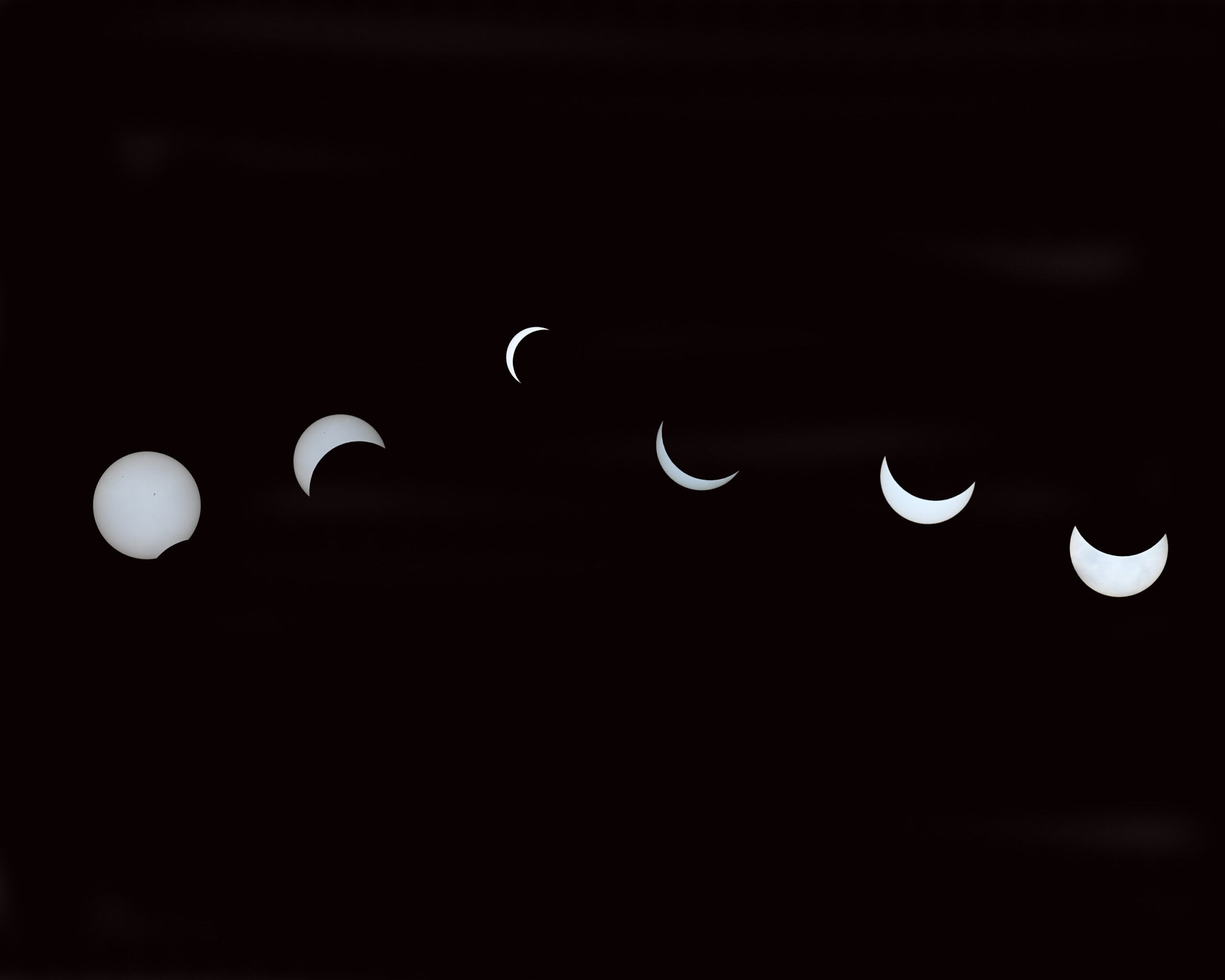Eclipse Day North Forkers turn out to look up Long Island, NY