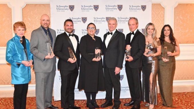 Image-1-Honorees-Dr.-Mary-Mulvihill-Glenn-Kubik-Dylan-Larkin-Noeline-Maldonado-Donald-Boomgaarden-President-of-St.-Josephs-University-Steve-Somers-Mary-Vitale-Madeline-Romano.jpg